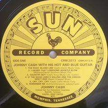 Load image into Gallery viewer, Johnny Cash : With His Hot And Blue Guitar (LP, Album, RE, Sun)