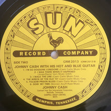 Load image into Gallery viewer, Johnny Cash : With His Hot And Blue Guitar (LP, Album, RE, Sun)