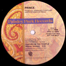 Load image into Gallery viewer, Prince : Thieves In The Temple (12&quot;, Single, Promo)