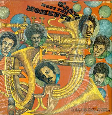 The O'Jays Meet The Moments : O'Jays Meet The Moments (LP, Comp)