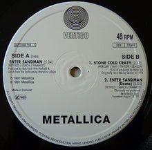 Load image into Gallery viewer, Metallica : Enter Sandman (12&quot;, Maxi)