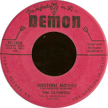 Load image into Gallery viewer, The Olympics : Western Movies (7", Single)