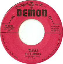 Load image into Gallery viewer, The Olympics : Western Movies (7", Single)