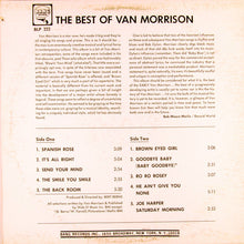 Load image into Gallery viewer, Van Morrison : The Best Of Van Morrison (LP, Comp, RE)