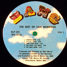 Load image into Gallery viewer, Van Morrison : The Best Of Van Morrison (LP, Comp, RE)