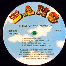 Load image into Gallery viewer, Van Morrison : The Best Of Van Morrison (LP, Comp, RE)