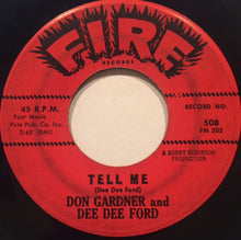 Load image into Gallery viewer, Don Gardner and Dee Dee Ford : Need Your Lovin&#39; / Tell Me (7&quot;)
