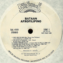 Load image into Gallery viewer, Joe Bataan : Afrofilipino (LP, Album)