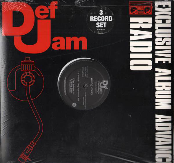 Young Jeezy : Let's Get It: Thug Motivation 101 (3xLP, Album, Promo, Cle)