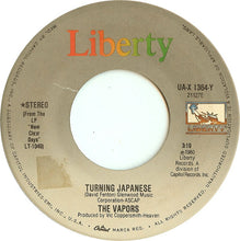 Load image into Gallery viewer, The Vapors : Turning Japanese / Talk Talk (7")