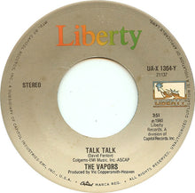 Load image into Gallery viewer, The Vapors : Turning Japanese / Talk Talk (7")