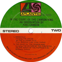 Load image into Gallery viewer, King Crimson : In The Court Of The Crimson King (An Observation By King Crimson) (LP, Album, RP, Gat)