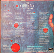 Load image into Gallery viewer, King Crimson : In The Court Of The Crimson King (An Observation By King Crimson) (LP, Album, RP, Gat)