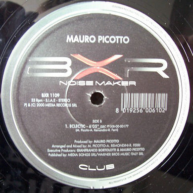 Mauro Picotto : Bug / Eclectic (12