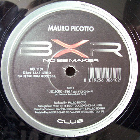 Mauro Picotto : Bug / Eclectic (12