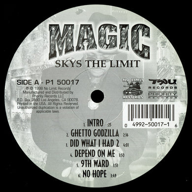 Magic (2) : Skys The Limit (2xLP, Album)
