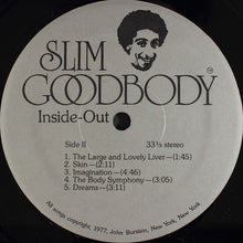 Load image into Gallery viewer, Slim Goodbody : Inside-Out (LP)