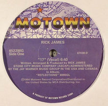 Load image into Gallery viewer, Rick James : 17 (12&quot;, RE)