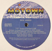Load image into Gallery viewer, Rick James : 17 (12&quot;, RE)