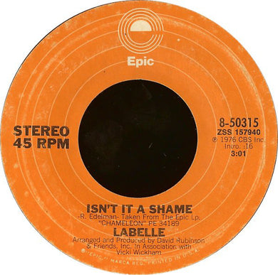 Labelle : Isn't It A Shame (7