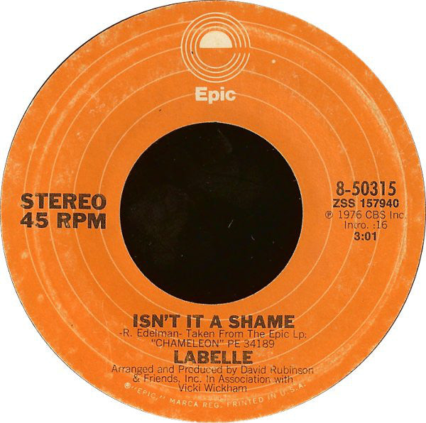 Labelle : Isn't It A Shame (7