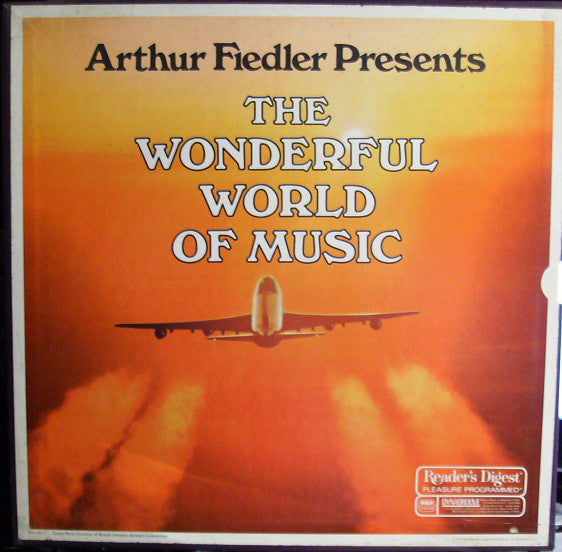 Arthur Fiedler : The Wonderful World Of Music (10xLP, Comp + Box)