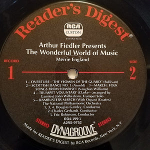 Arthur Fiedler : The Wonderful World Of Music (10xLP, Comp + Box)