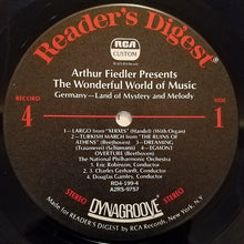 Load image into Gallery viewer, Arthur Fiedler : The Wonderful World Of Music (10xLP, Comp + Box)