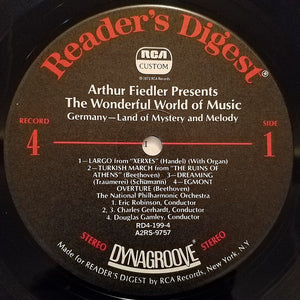 Arthur Fiedler : The Wonderful World Of Music (10xLP, Comp + Box)