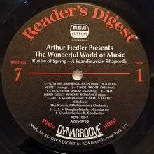 Load image into Gallery viewer, Arthur Fiedler : The Wonderful World Of Music (10xLP, Comp + Box)