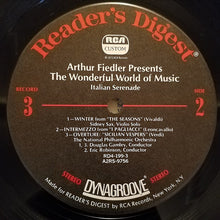 Load image into Gallery viewer, Arthur Fiedler : The Wonderful World Of Music (10xLP, Comp + Box)