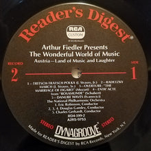 Load image into Gallery viewer, Arthur Fiedler : The Wonderful World Of Music (10xLP, Comp + Box)