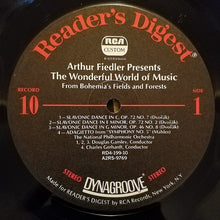 Load image into Gallery viewer, Arthur Fiedler : The Wonderful World Of Music (10xLP, Comp + Box)