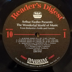 Arthur Fiedler : The Wonderful World Of Music (10xLP, Comp + Box)