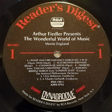 Load image into Gallery viewer, Arthur Fiedler : The Wonderful World Of Music (10xLP, Comp + Box)