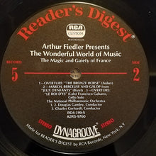 Load image into Gallery viewer, Arthur Fiedler : The Wonderful World Of Music (10xLP, Comp + Box)