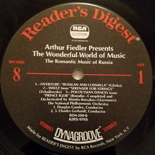 Load image into Gallery viewer, Arthur Fiedler : The Wonderful World Of Music (10xLP, Comp + Box)