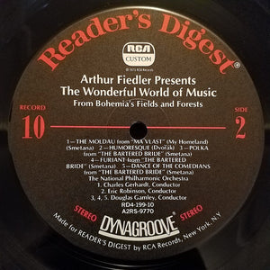 Arthur Fiedler : The Wonderful World Of Music (10xLP, Comp + Box)