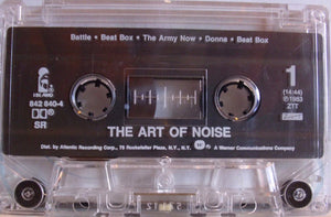 The Art Of Noise : Into Battle With The Art Of Noise (Cass, EP, RE)
