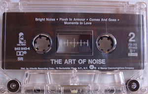 The Art Of Noise : Into Battle With The Art Of Noise (Cass, EP, RE)