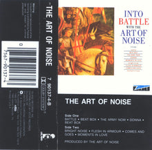 Load image into Gallery viewer, The Art Of Noise : Into Battle With The Art Of Noise (Cass, EP, RE)