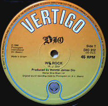 Load image into Gallery viewer, Dio (2) : We Rock (12&quot;, Single)