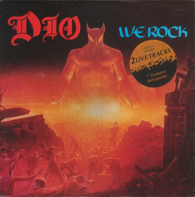 Dio (2) : We Rock (12