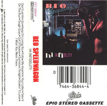 Load image into Gallery viewer, REO Speedwagon : Hi Infidelity (Cass, Album, Dol)