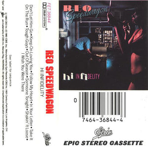 REO Speedwagon : Hi Infidelity (Cass, Album, Dol)