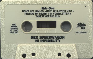 REO Speedwagon : Hi Infidelity (Cass, Album, Dol)
