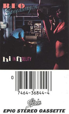 REO Speedwagon : Hi Infidelity (Cass, Album, Dol)