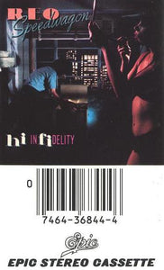 REO Speedwagon : Hi Infidelity (Cass, Album, Dol)