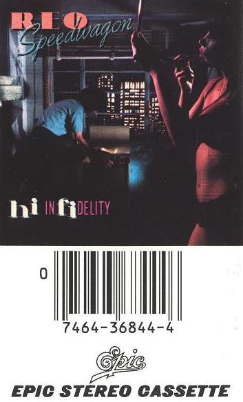 REO Speedwagon : Hi Infidelity (Cass, Album, Dol)