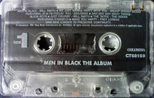Load image into Gallery viewer, Various : Men In Black - The Album (Cass, Comp)